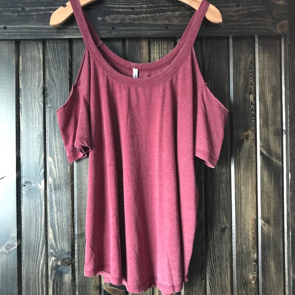 Z-Supply Cold Shoulder Top